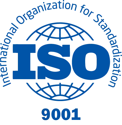 ISO 9001 certified